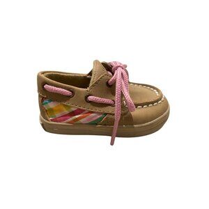 Sperry Top-Siders Baby Girl's Plaid Boat Shoes - New without Tags!